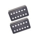 thumbnail image 4 of Cubierta De Pastilla De Guitarra De Cobre De 2 Uds Para Reemplazo De Guitarra Eléctrica De 6 Cuerdas Negro, 4 of 5