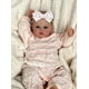 thumbnail image 3 of Muñeca Reborn RXDOLL de silicona realista para niña de cuerpo entero, 48 cm, 3 of 3