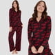 thumbnail image 3 of Set De Pijama Stranger Things 2 Para Mujer Negro 2xl, 3 of 3