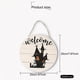 thumbnail image 2 of Halloween Wooden Doorplate Hanger New Pumpkin Black Cat Ghost House Bat Party Scene Decoration, 2 of 5