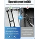 thumbnail image 4 of Llave fregadero 2 pack 7 tamaños ajustable acodada cocina baño, 4 of 8
