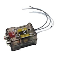 Magideal - Convertidor De Audio De Alta A Baja Impedancia, Rendimiento Estable, Portátil, Compacto Y Robusto. Amplificador Para Coche. Convertidor De Impedancia