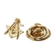 thumbnail image 4 of 2x Gemelos para Camisa de Esmoquin, Gemelos de Metal, Regalos de joyería, Gemelos para Hombre, Gemelos clásicos para Camisa de Vestir, Abuelo Dorado, 4 of 5