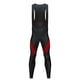 thumbnail image 3 of Pantalón Con Tirantes De Ciclismo Acolchado En 3D Pantalón Con Tirantes Acolchado Térmico De Invierno Negro Rojo XXL, 3 of 5