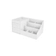 thumbnail image 1 of Estante Organizador de Cosméticos Portátil Maquillaje Blanco, 1 of 3
