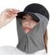 thumbnail image 1 of Protección solar para el cuello y la cara, parasol con protección UV, visera solar, protección refrescante, 1 of 6