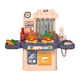 thumbnail image 5 of Juego De Cocina Para Niños Juego De Interior Y Exterior Para Niños Pequeños Regalos De Cumpleaños Azul, 5 of 5