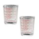 thumbnail image 2 of 2 Vasos Medidores De Espresso, Vasos De Café Transparentes Para Café, Fiesta, Hogar, 2 of 5