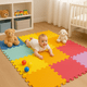 thumbnail image 4 of Alfombra Goma EVA   60x60 cm Infantil 12 Piezas de Colores, 4 of 4
