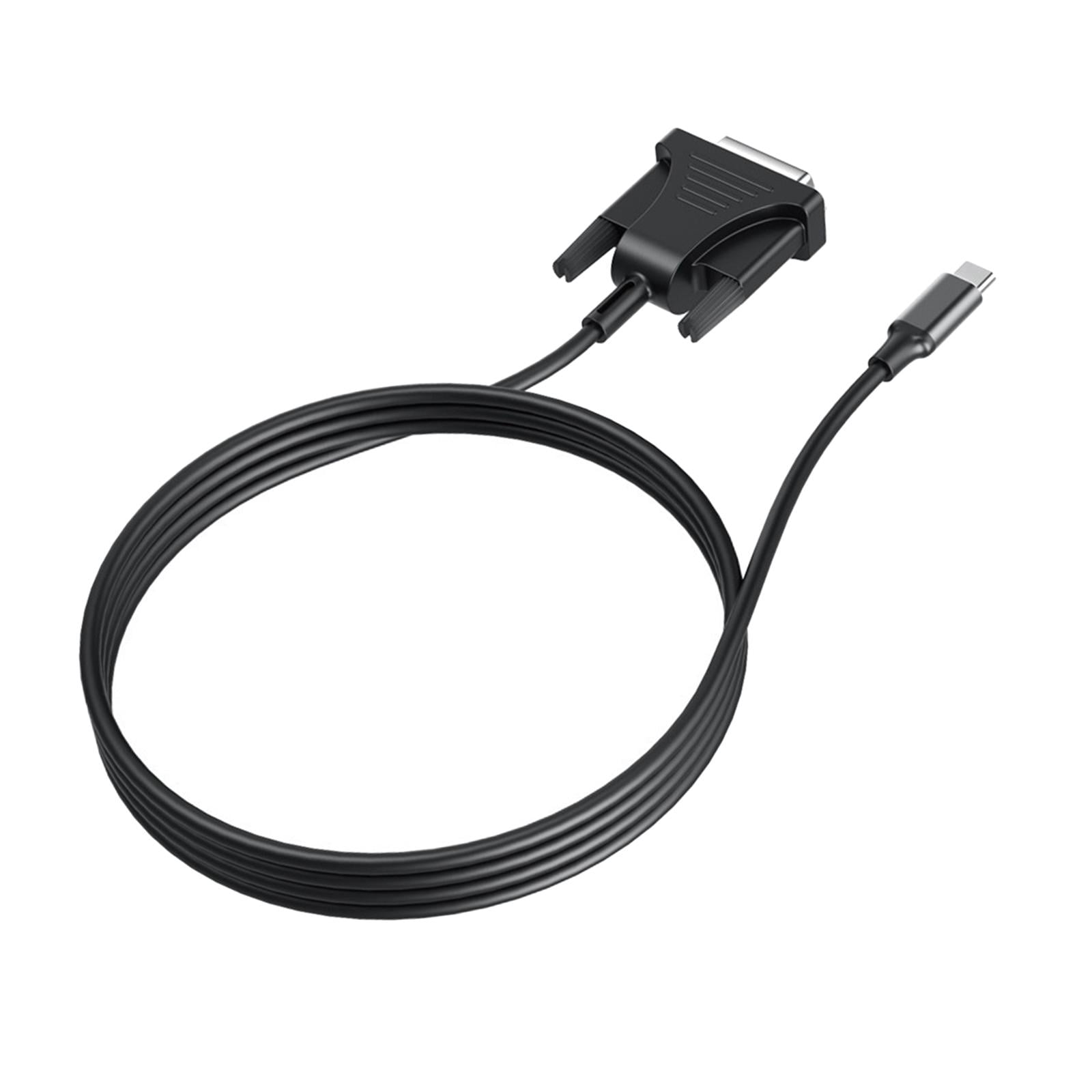 Magideal - Cable Usb C A Cable Convertidor A Reutilizable Fácil De Instalar Producto Electrónico Tipo C A Para Viajes Con Tarjeta De Vídeo