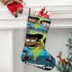 thumbnail image 2 of La Película de los Casagrandes Tema: Calcetines de Navidad, fino lino blanco para colgar en escaleras y chimenea, decoración navideña para el hogar, regalo de Navidad.54cm×38cm, 2 of 5