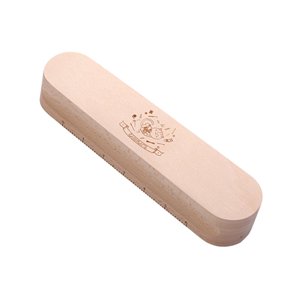 Magideal - Herramienta De Aplanamiento De Costuras De Sastres De Madera Dura, Herramienta De Madera, Agarre Cómodo Portátil, Claqueta De Madera Para Acolchar, 9, Estilo A