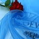 thumbnail image 1 of suxuMhao Tela de Organza Azul para Coser, 39x59 Pulgadas 1 Pieza, Material para Coser, Suministros de Acolchado, Tela Suave y Delgada, Suministros Esenciales de Costura, para Proyectos de, 1 of 3