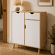 thumbnail image 5 of Aparador Buffet Nórdico con 2 Puertas y 1 Cajón Blanco Madera 80x30x92cm, 5 of 10
