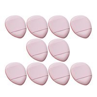 Ioensy - 12X Cojín De Aire De Maquillaje En Forma De Gota De Agua Para Corrector De Base Rosa