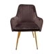 thumbnail image 1 of Poltrona Lineal Patas Simil Madera Wood - Cafe, 1 of 3