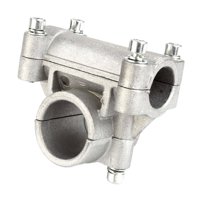 Ioensy - Adaptador Fijo De Conexión Para Recortadora De Malezas, Instale Fácilmente Reemplazos Duraderos