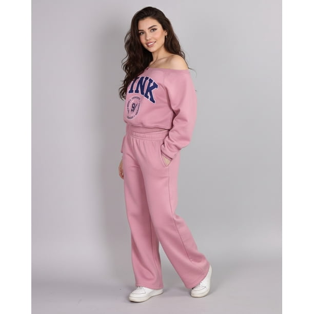 Conjunto Urbano Pink Mujer Premium