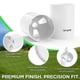 thumbnail image 3 of Copa de Hoyo de Golf KINGTOP Blanco Marfil 15 cm de Profundidad 1 Unidad, 3 of 9