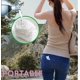 thumbnail image 5 of Toallitas desechables QUALIALL Premium, 40 unidades, algodón puro, 5 of 9