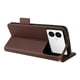 thumbnail image 5 of Funda Cartera para Samsung Galaxy S26 Edge Tapa Flip con Ranuras y Soporte Marrón, 5 of 5