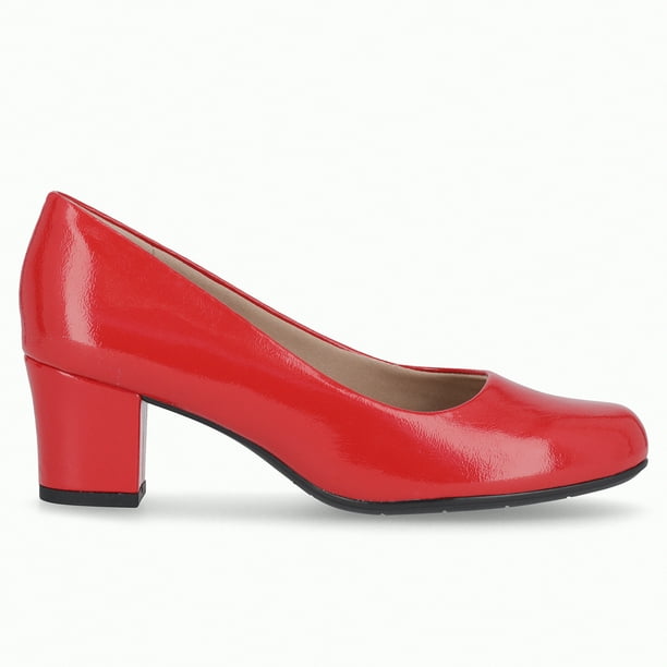 Zapato Mujer Rojo/Charol Laura Piccadilly