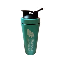 Basko Fitness - Shaker Acero Inoxidable Calipso
