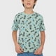 thumbnail image 3 of Polera Niño Kids Manga Corta Full Verde Corona, 3 of 5
