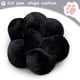 thumbnail image 5 of Cojín DOBUONO Cat Paw para silla de oficina de felpa de 840 ml, color negro, 5 of 6