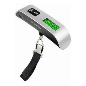 Click Ventas - Bascula Digital Equipaje 50 Kg Pantalla Lcd Portátil