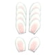 thumbnail image 1 of 10 Piezas De Orejas De Conejo Decorativas, Lindas Orejas De Conejo Rosa Para Lazos De Pelo, Diademas., 1 of 5