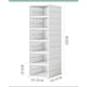 thumbnail image 3 of Organizador De Zapatos 6 Niveles Plegable, 3 of 4