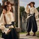 thumbnail image 3 of Riñonera medieval Renaissance Belt Pouch, accesorios de disfraz de pirata, talla S, 3 of 3