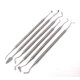thumbnail image 4 of Set de Instrumentos Compuestos Dentales A2Z SCILAB 6 piezas Acero Inoxidable, 4 of 5