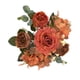 thumbnail image 3 of Ramo De Flores Artificiales Ramo De Novia Flor Falsa Boda Novia Ramo Naranja, 3 of 5
