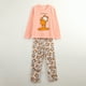 thumbnail image 3 of Pijama Polar Mujer Look Up Rosado Garfield, 3 of 7