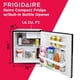 thumbnail image 3 of Minirefrigerador Frigidaire EFR176-AMZ Retro de 1.6 pies cúbicos, negro, 3 of 7