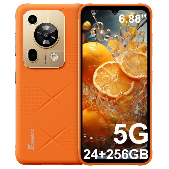 Teléfono inteligente FOSSIBOT F112 Pro 5G 24 GB+256 GB 6,88 ″