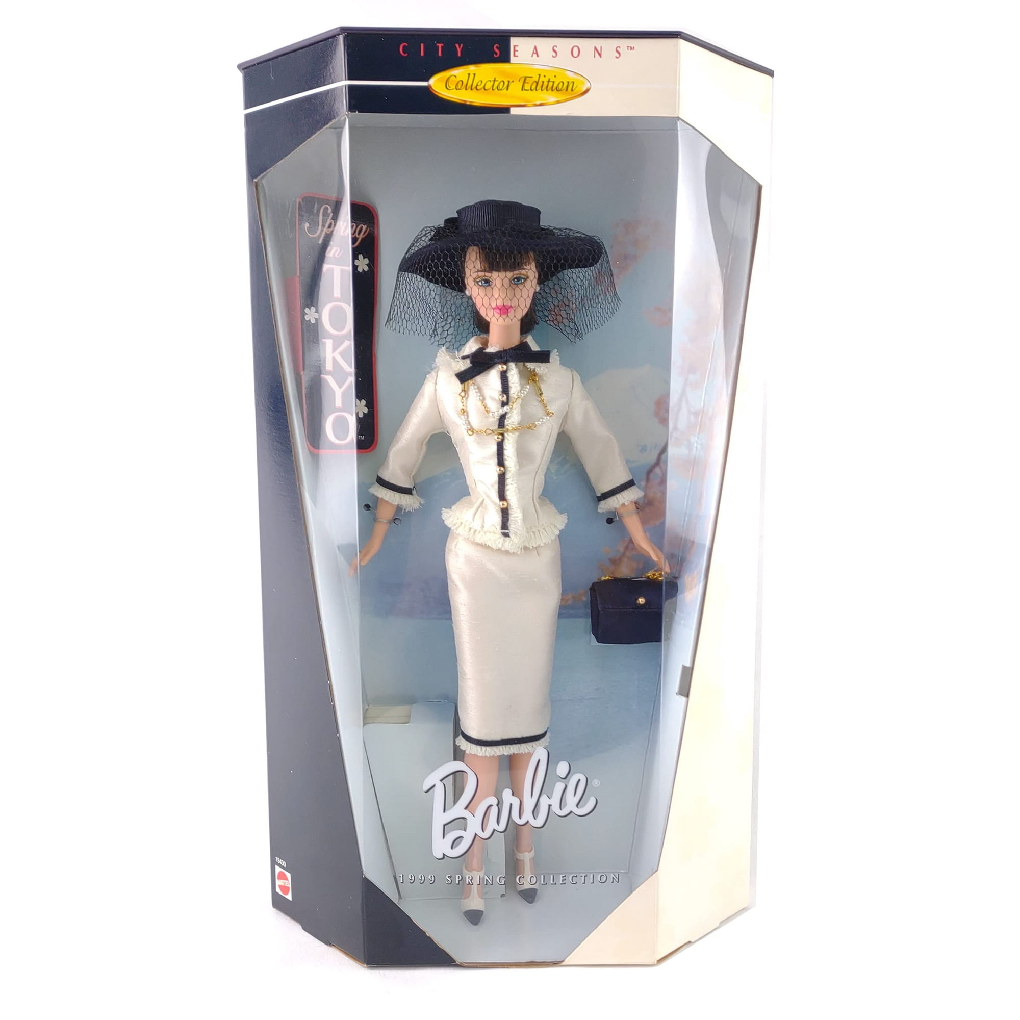 Mattel - Barbie City Seasons Collectors Edition: Primavera En Tokio