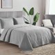 thumbnail image 2 of Juego de Colcha Hansleep Twin Size en Damasco Gris, 2 Piezas, 2 of 9