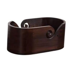 Bothyi - Tazón De Hilo De Madera Tazón De Almacenamiento De Tejido Grande Para Hermana Abuela Knitters