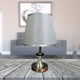 thumbnail image 3 of Lampara Mesa Metal Gris 11X5x23 CM, 3 of 3
