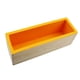 thumbnail image 3 of Molde para Jabón Rectangular con Caja de Madera Molde de Silicona Flexible Herramienta de Manualidades Adecuado para Elaboración de Jabón Artesanal Re Naranja, 3 of 5