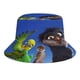 thumbnail image 1 of Loro Sombrero bucket para adultos, gorra de protección solar, sombrero de pescador plegable para viajes al aire libre, pesca y actividades de verano, 1 of 6