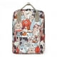 thumbnail image 1 of Fashion New Women Canvas Fashion Backpacks Waterproof School Bags for Teenagers Girls Big Cute Laptop Backpack Mochilas, 1 of 3