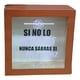 thumbnail image 1 of Pack 32 alcancías de madera personalizadas 19x19x9 cm, 1 of 3