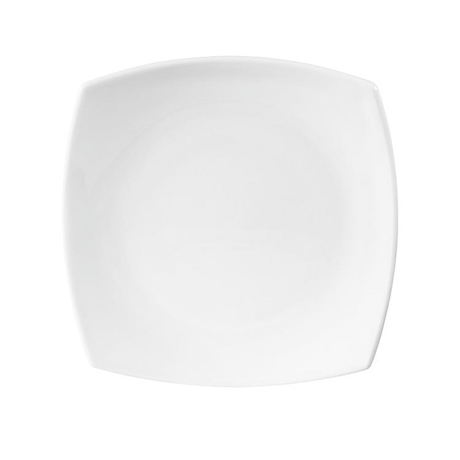 Imahe - Set Plato Porcelana Principales Cuadrado 27 Cm