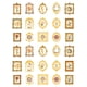 thumbnail image 2 of 30 Uds. De Pegatinas De Estilo Vintage, Decoración DIY, Resistente Al Agua Para Hacer Tarjetas, Estilo E, 2 of 5