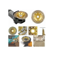 Masterprox - Disco De Pulir 115Mm Diamantado 4 1/2 Ddp115D