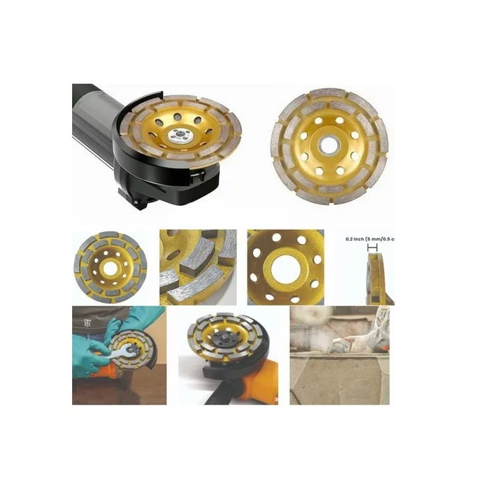 Masterprox - Disco De Pulir 115mm Diamantado 4 1/2 Ddp115d